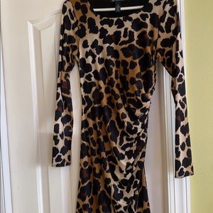 Inc leopard print dress from Macy’s